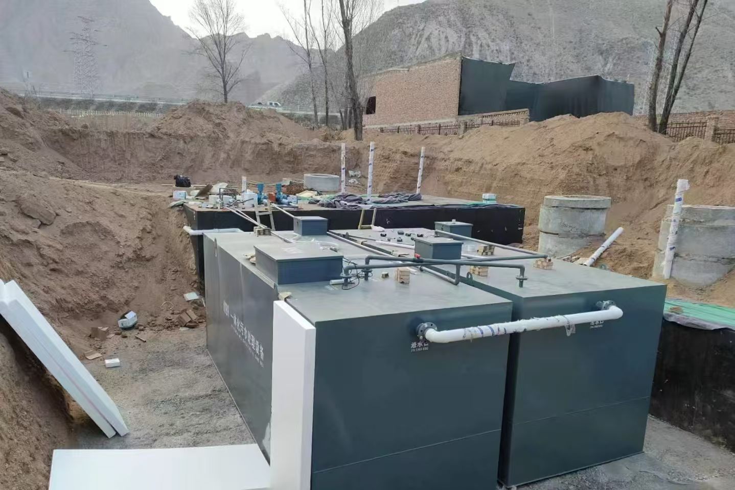麻山一体化污水处理设备